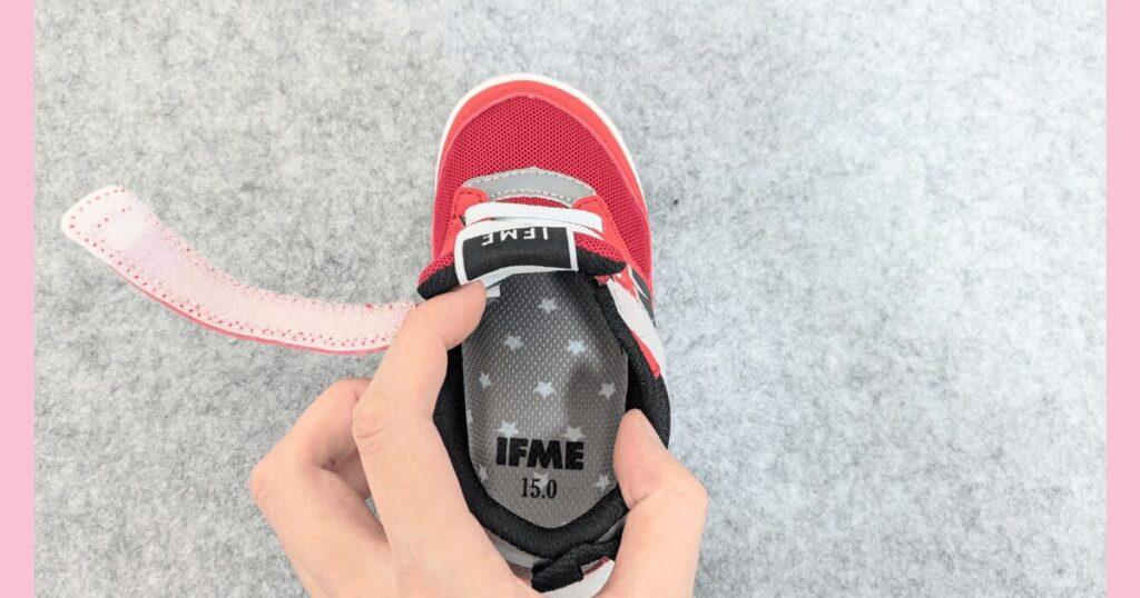 IFME kids and baby sneakers Light