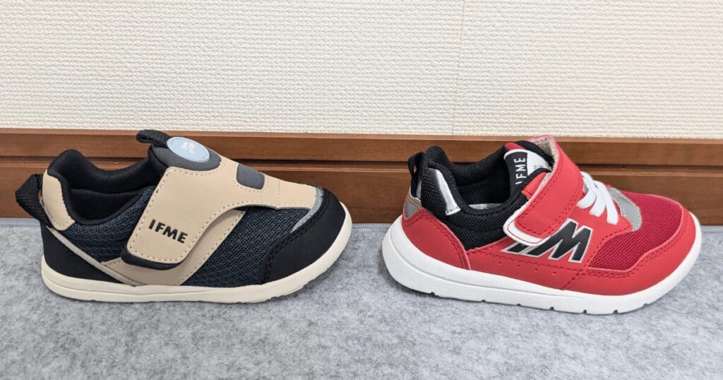 IFME kids and baby sneakers Light and patto