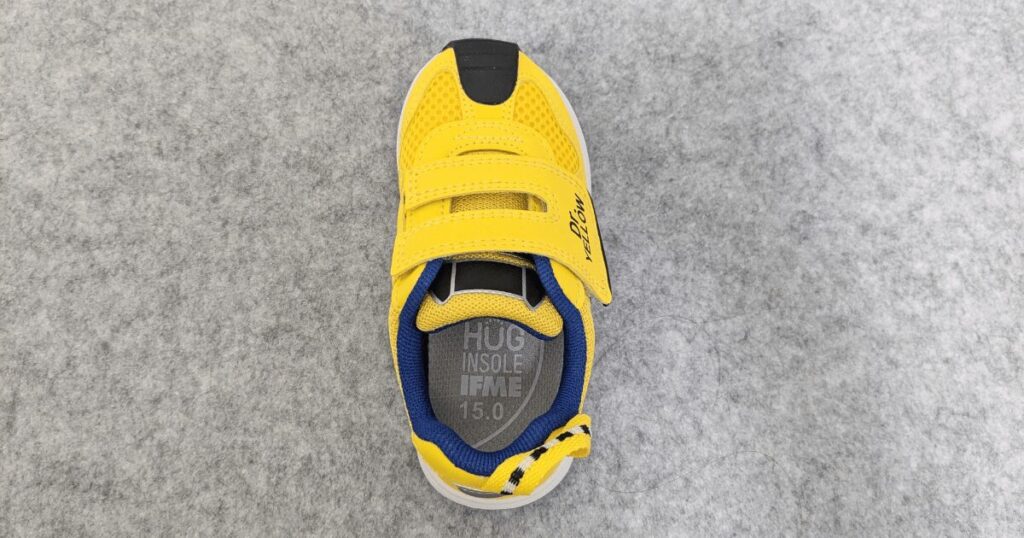 IFME kids and baby sneakers train