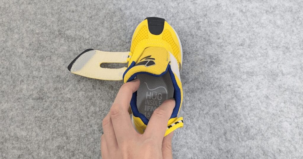 IFME kids and baby sneakers train