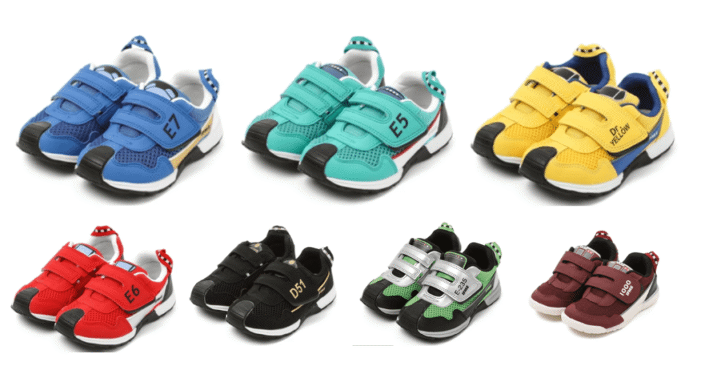 IFME kids and baby sneakers train