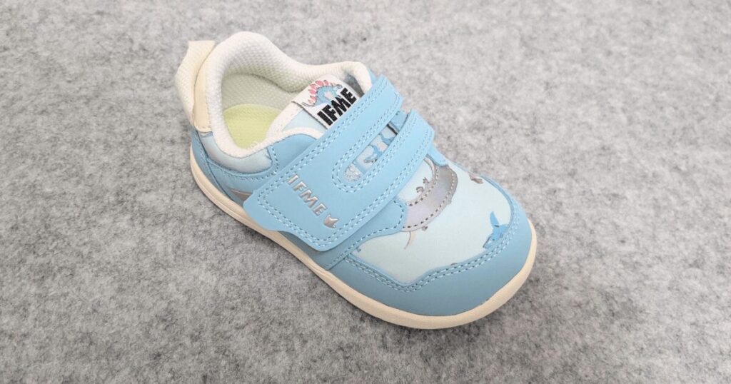 IFME kids and baby sneakers dinosaur