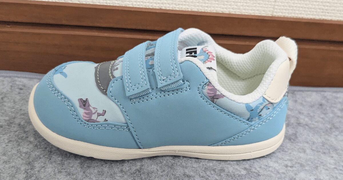 IFME kids and baby sneakers dinosaur